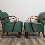 Armchairs by Jindřich Halabala, 1950s, Set of 2