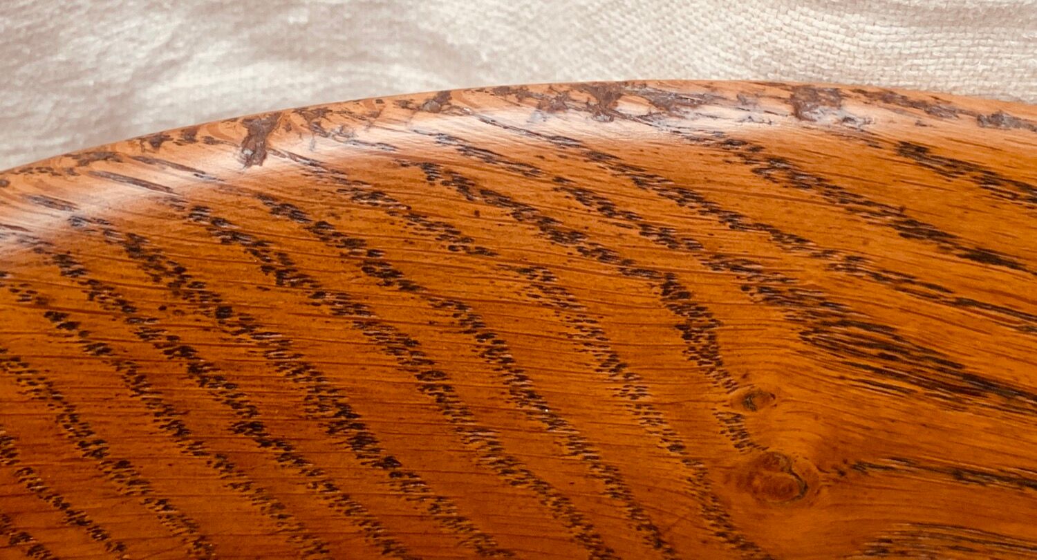 1950s Danish Hans Wegner Oak Model 503 Armchair