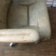 Fauteuil cuir années 70