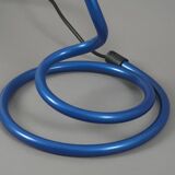 1990s Postmodern ESTO Spiral Adjustable Desk Light.