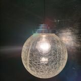 Suspension boule vintage