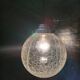 Vintage ball pendant light