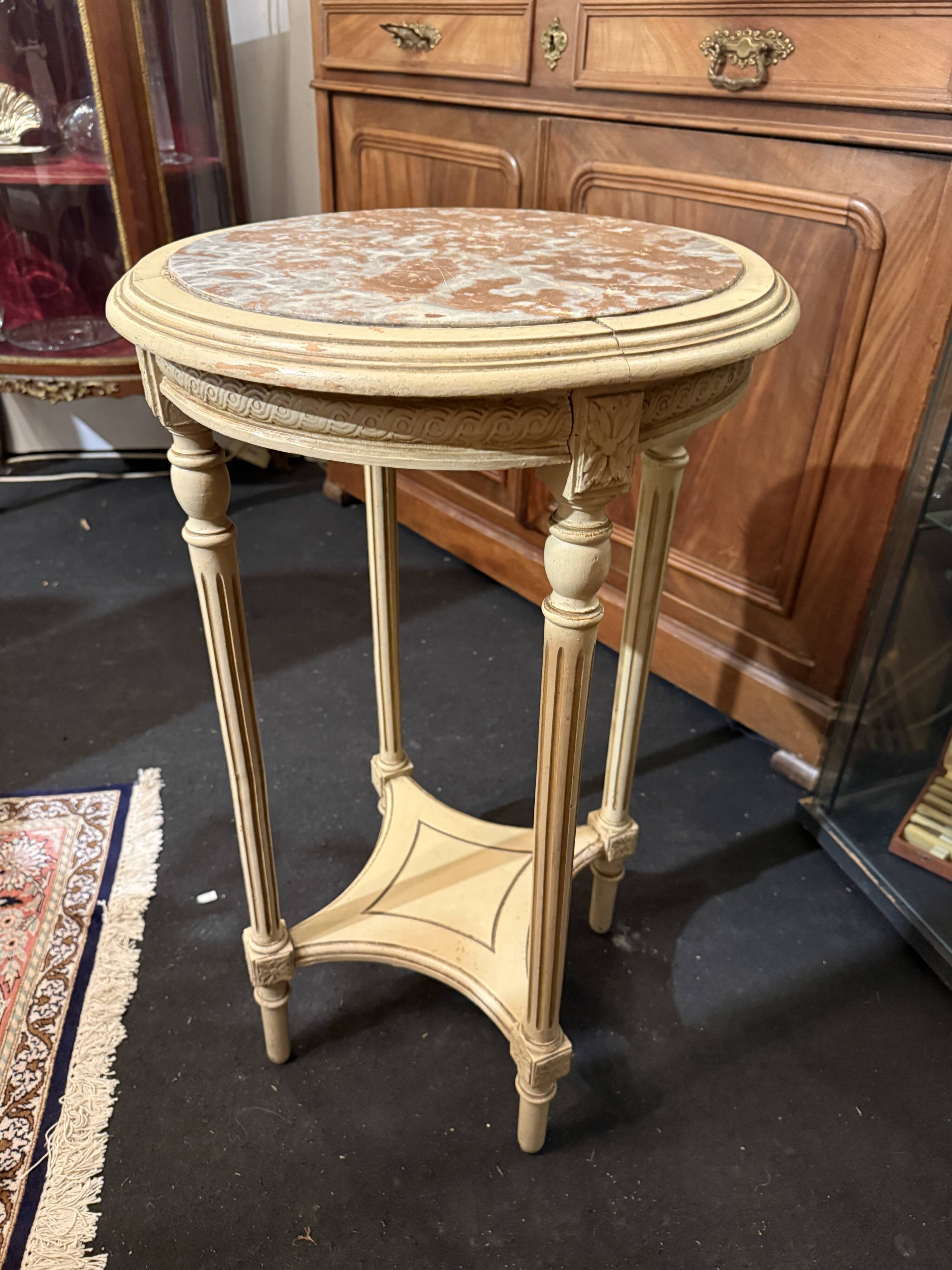 Sellette de style Louis XVI, début 20ᵉ siècle