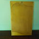 Wall mirror with light wood frame - 1960  54x35cm