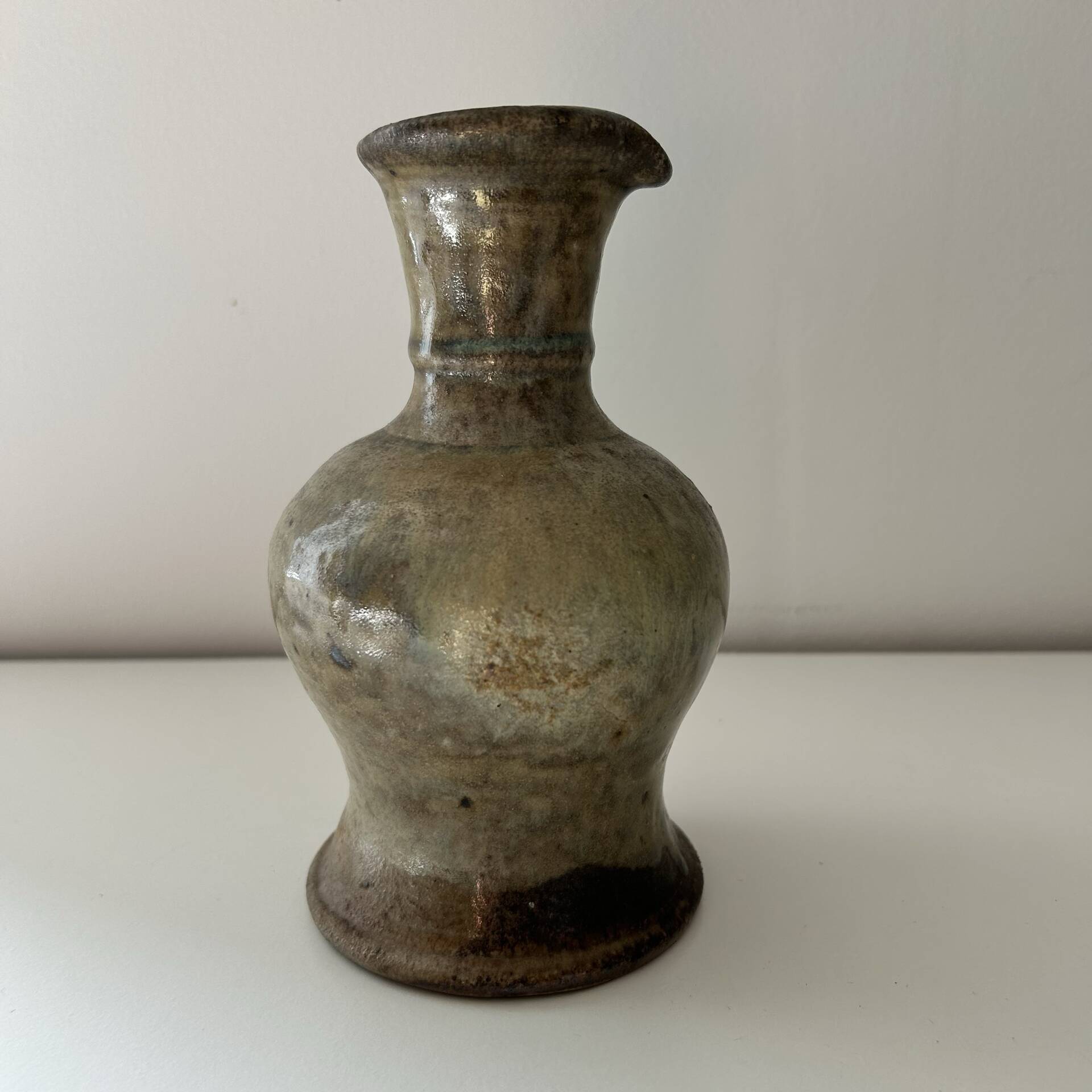 Stoneware jug