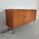 Scandinavian teak sideboard, 60s