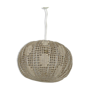 suspension macramé des