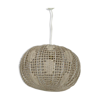 Suspension macramé des années 60/70