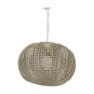Macramé suspension from the 60/70