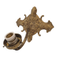 Wall lamp in bronce dorado, style Luis XVI, pp. s. XX – France