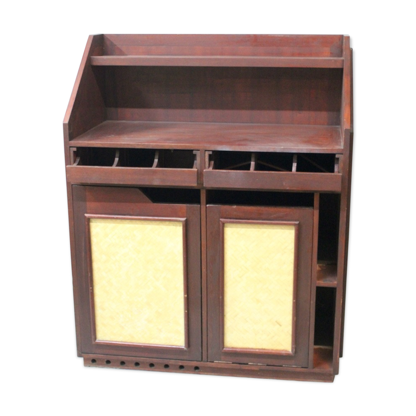 Vintage cutlery buffet