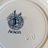 6 Moulins des Loups soup plates