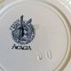 6 Moulins des Loups soup plates