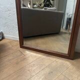 Large beveled mirror