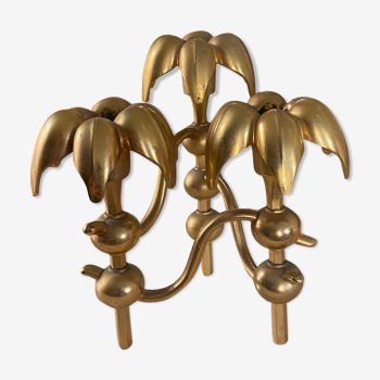 Vintage gilded bronze chandelier