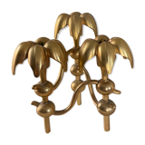 Vintage gilded bronze chandelier