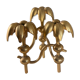 Vintage gilded bronze chandelier