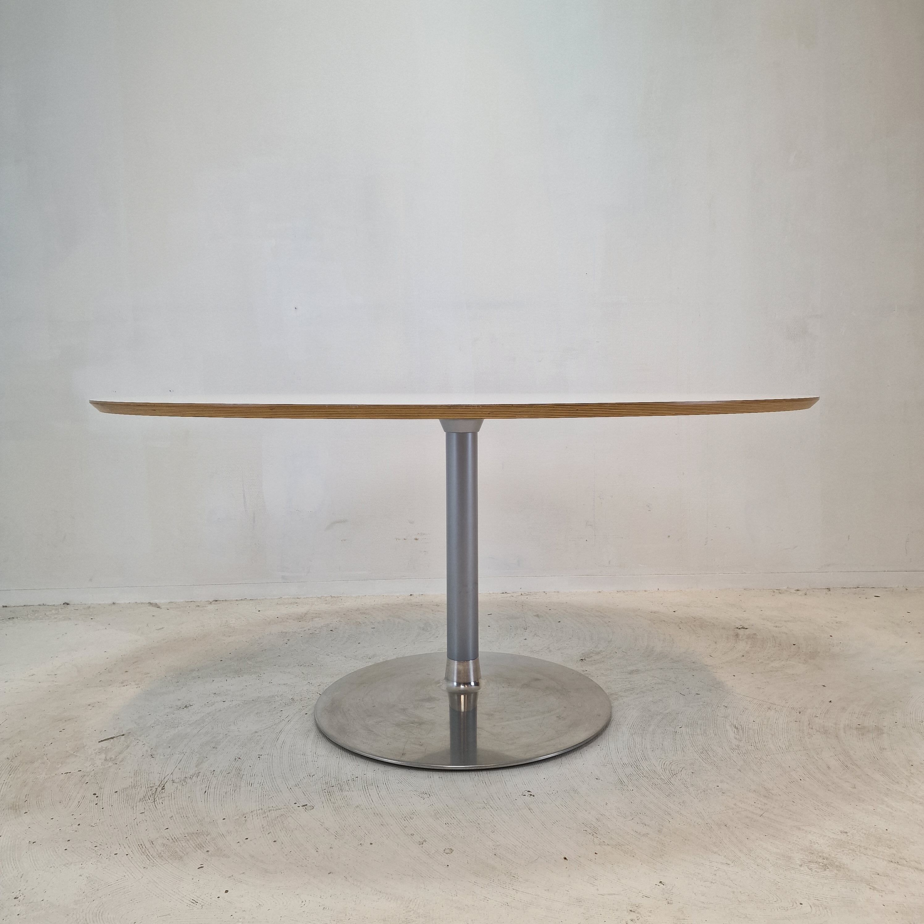 Oval Dining Table by Pierre Paulin for Artifort, 2000s