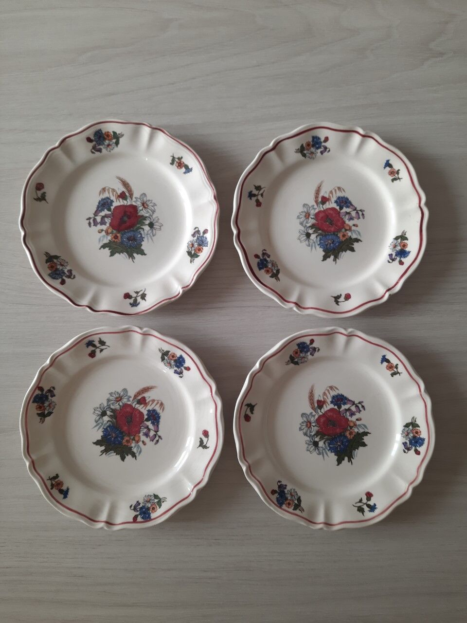 Sarreguemines plates