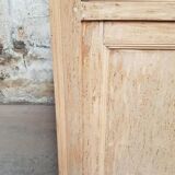 Vintage vaisselier in two bodies