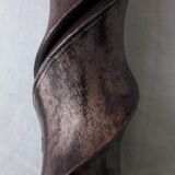 Pair of wrought iron lamp bases