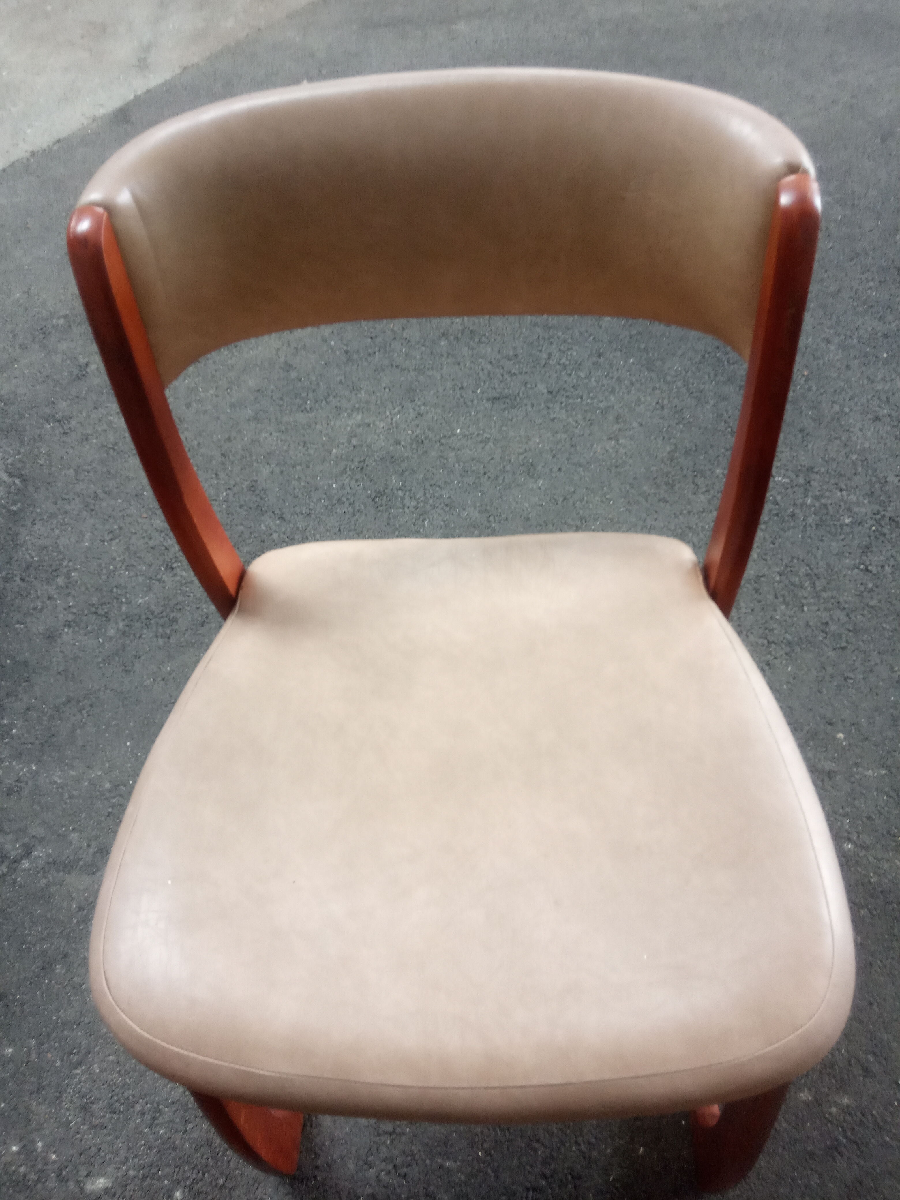 Vintage Self Sled Chairs