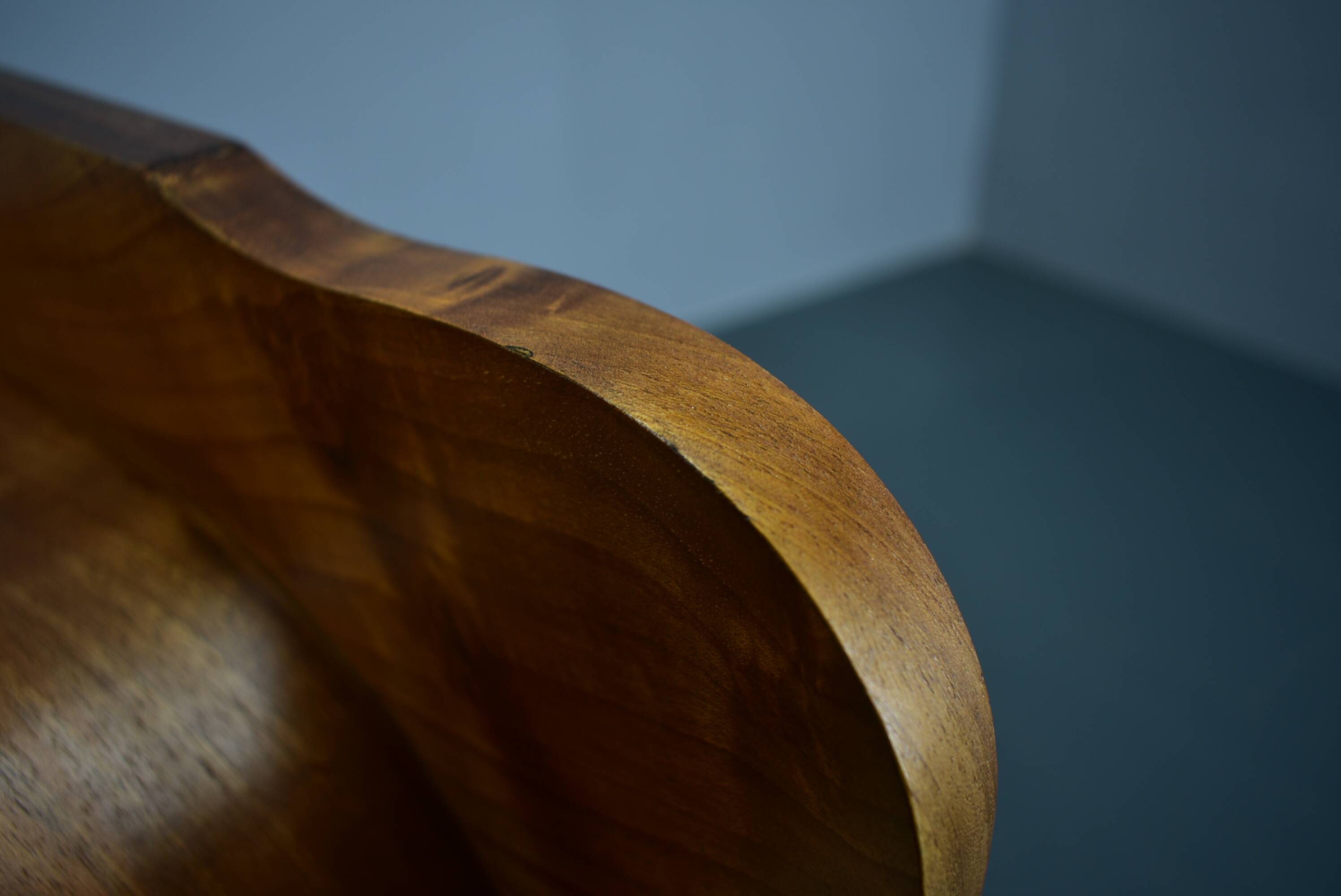 1930s Art Deco Nightstands in Walnut Finish, Czechoslovakia