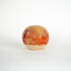 Spherical ceramic vase, Danish design, 1960s, made in Denmark