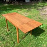 Danish teak table from the 50s