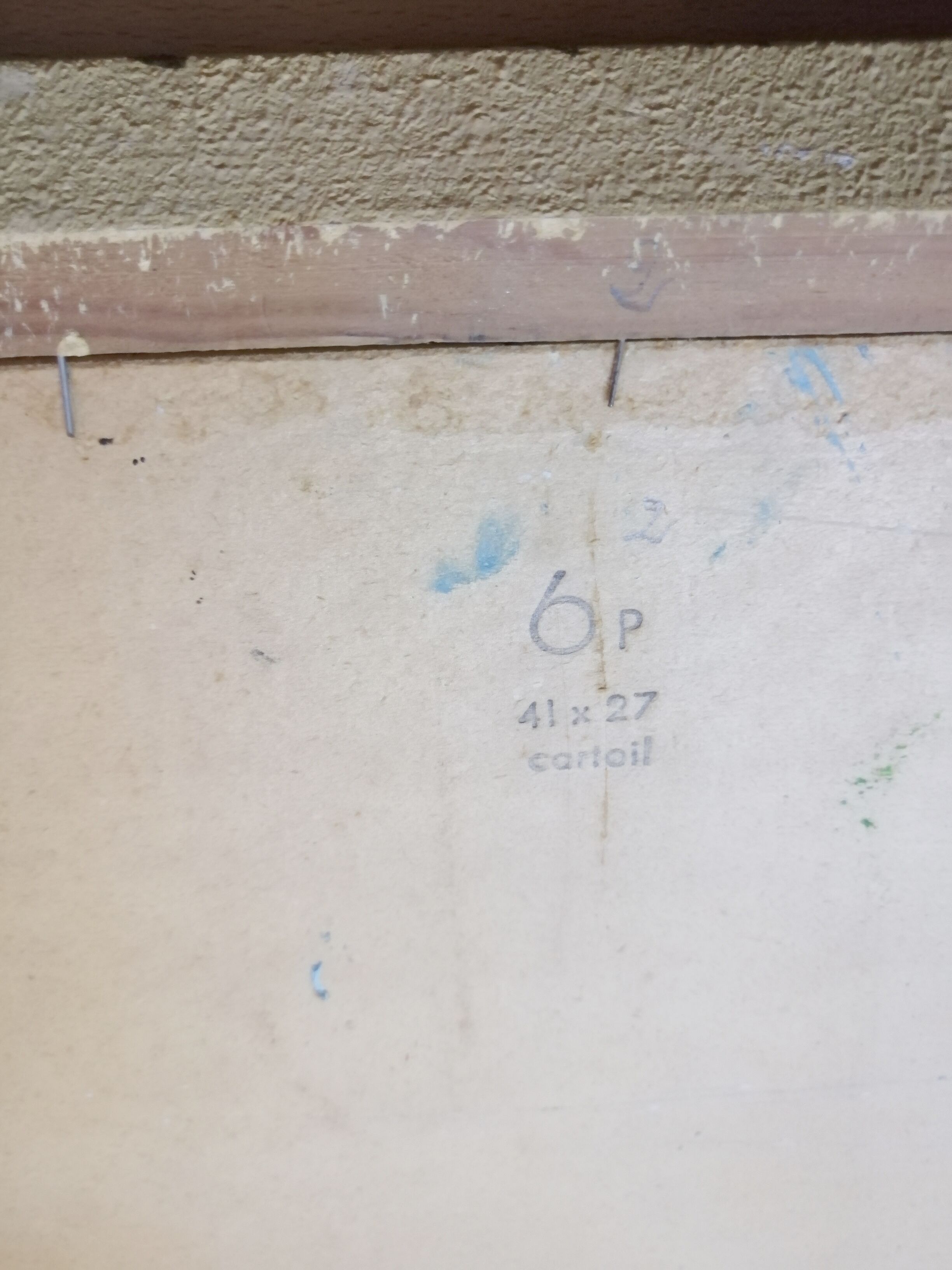 Seaside, oil on panel