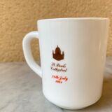 Mug cup arcopal collector's wedding Prince Charles ' Diana 1984