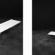 Mid-century modern Italian vintage coffee table Laccio Kiga by M. Breuer