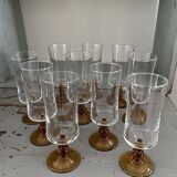 Verres années 50
