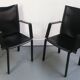Leather chair Enrico Pellizzoni
