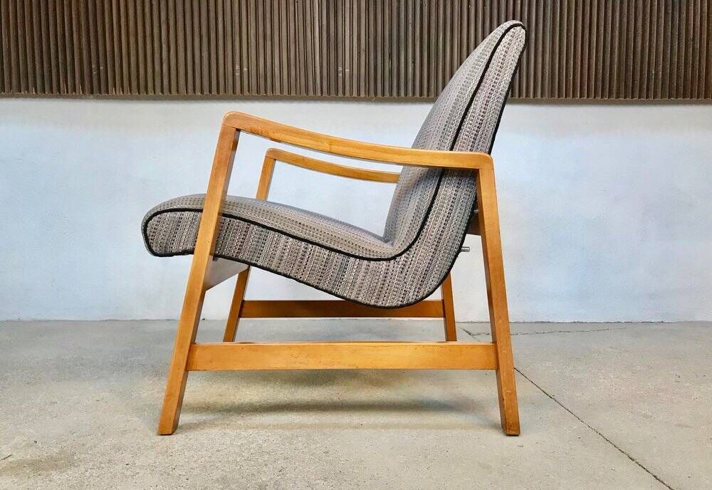 Ensemble de 2 fauteuils faciles modèle Vostra 602 de style mid-century par Jens Risom pour Knoll