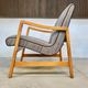 Ensemble de 2 fauteuils faciles modèle Vostra 602 de style mid-century par Jens Risom pour Knoll