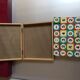 Ancienne boite de jeu de 30 cubes educatifs