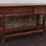 Console en bois