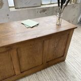 Oak and pine counter 1950