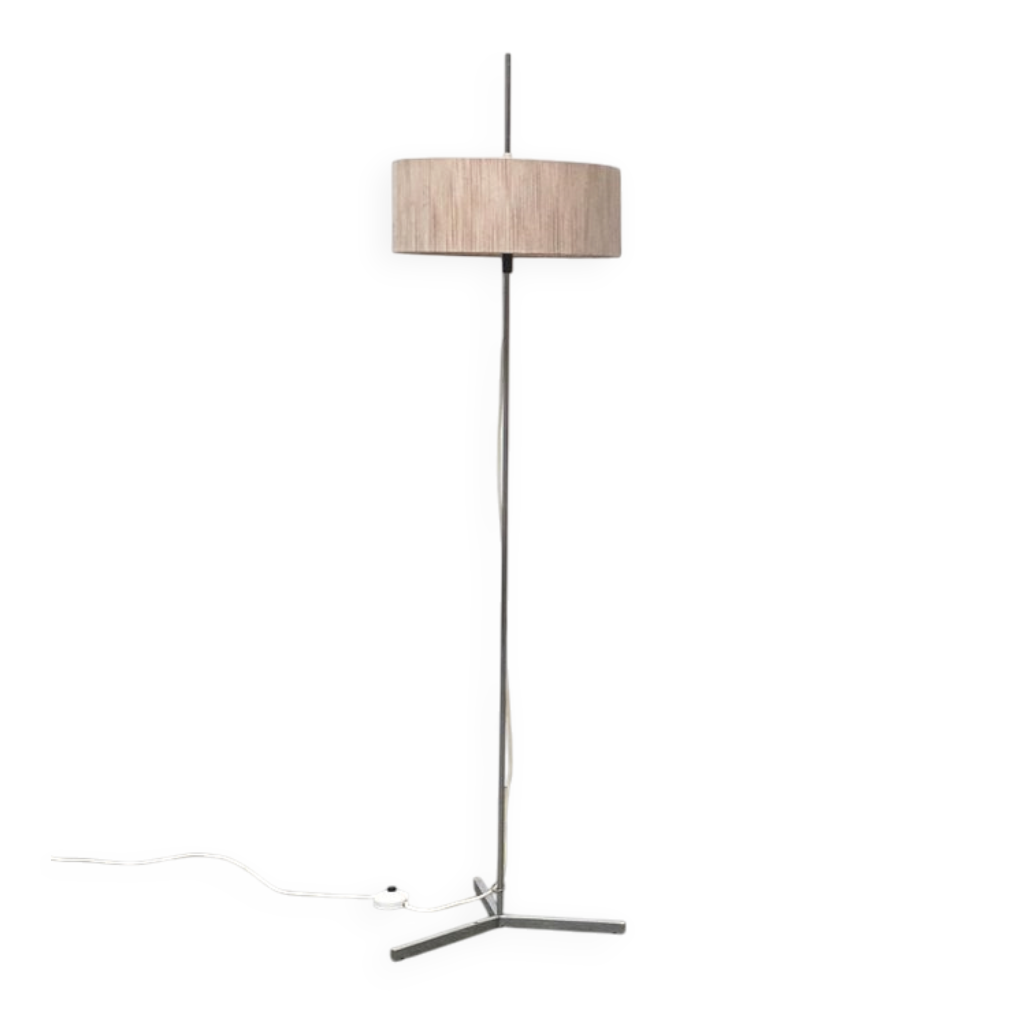 Swiss mid-century tripod floor lamp from the 1960s.