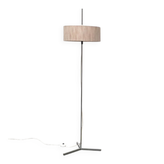 Swiss mid-century tripod floor lamp from the 1960s.