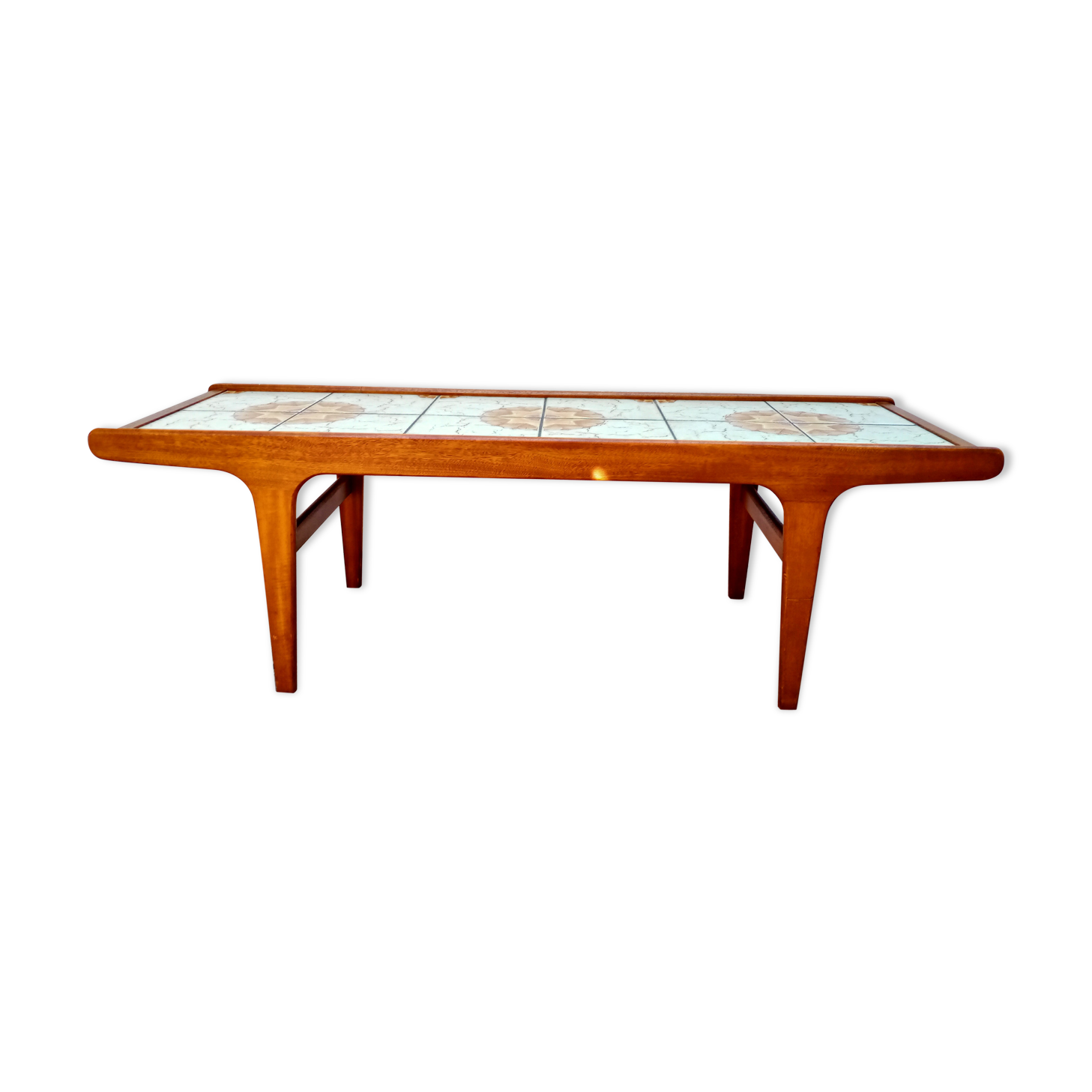 Ceramic vintage coffee table