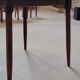 Mid-century dining table