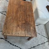Farmhouse coffee table