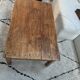 Farmhouse coffee table