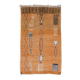 Orange Berber Rug - 272 x 163 cm