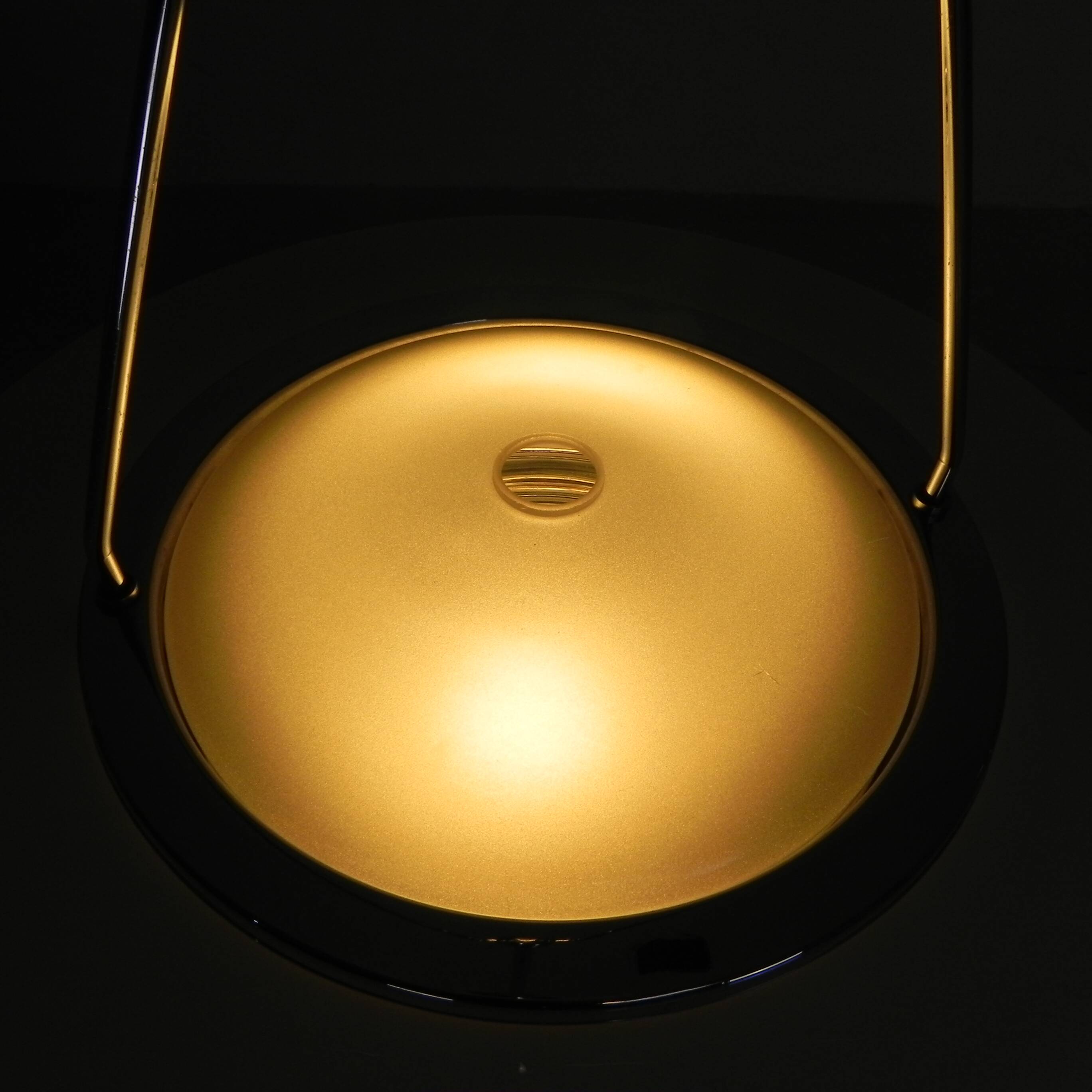 Zeiss Ikon pendant lamp, mirror lamp, 1930s