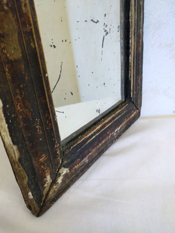 Petit Miroir Louis Philippe type barbier