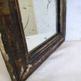 Small Louis Philippe barber style mirror