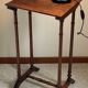 NIGHTSTAND Antique Turned Wood